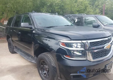 2017 Chevrolet Tahoe Commercial Fleet из США, поврежденный, VIN 1GNLCDEC2HR187691